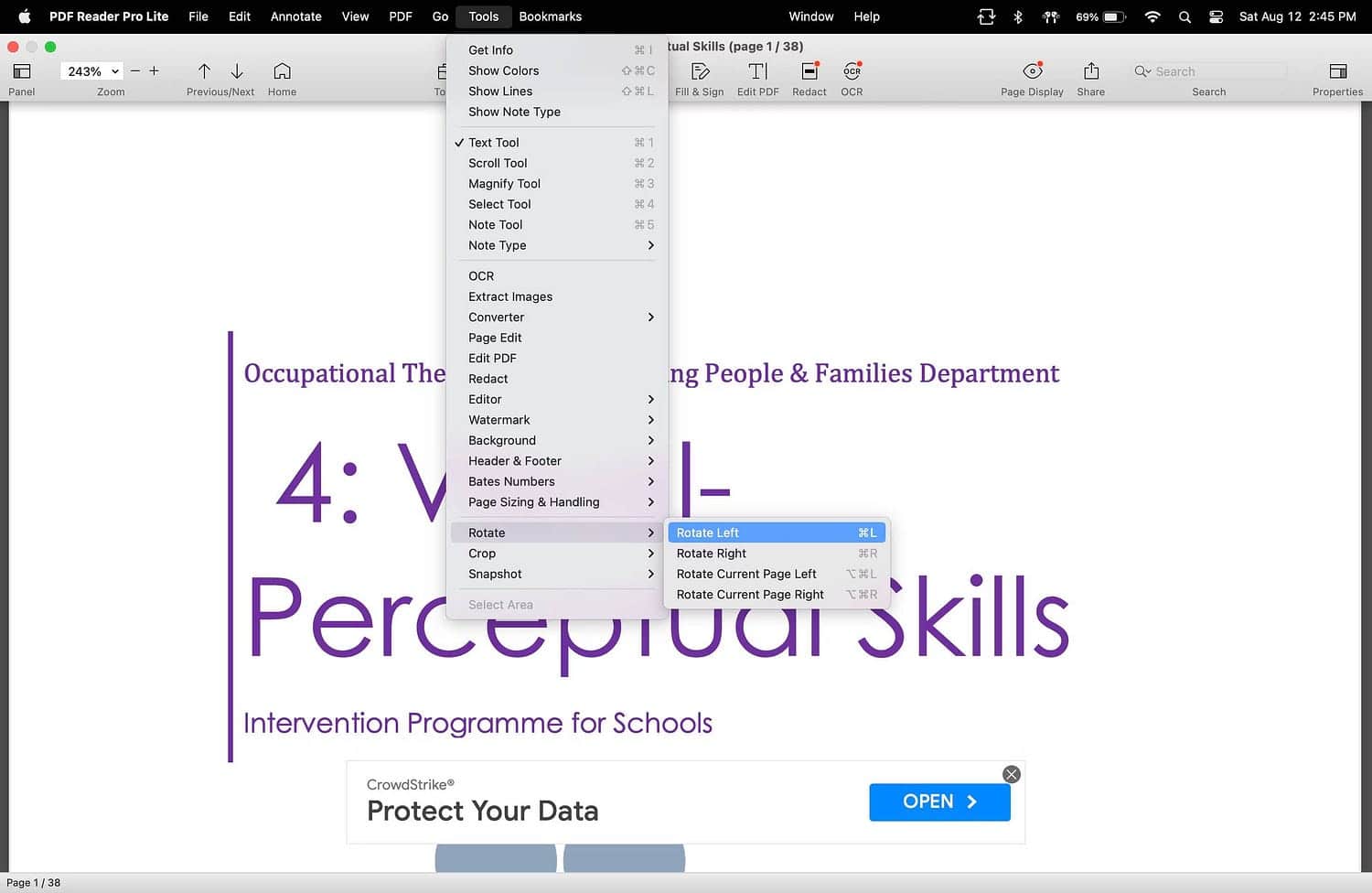 صورة لـ اكتسب المهارات الأساسية للتعامل مع ملفات PDF: إدارة وتعديل المُستندات الرقمية | 1hVQeEdUfoZc_DlJRvkF6YA-DzTechs