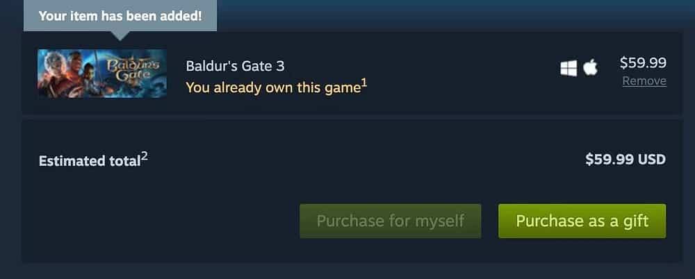 صورة لـ كيفية تشغيل الإصدار الكامل من Baldur’s Gate 3 على الـ Mac المُزوَّد بشريحة M1 أو M2 | 1k8o7ViZGQHezXGAdTPduIQ-DzTechs