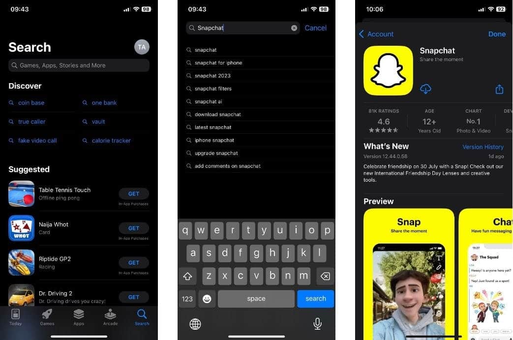 صورة لـ هل تجد أنه لا يتم تحديث نقاط Snapchat؟ الحلول المُحتملة | 1lOxHA6IQE-up_6hyxkeSMA-DzTechs