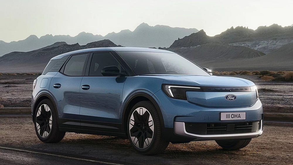 صورة لـ استكشاف مُميزات سيارة Ford Explorer EV 2024 الرائعة | 1lgnWbZ74bkwzWfk6RnZeUw-DzTechs