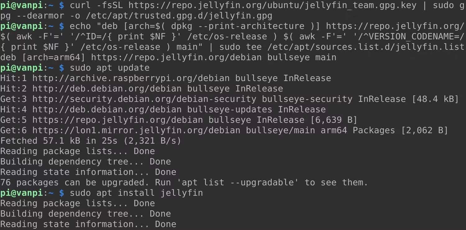 صورة لـ هل تُخطط لرحلة تخييم؟ Jellyfin خادم الوسائط دون اتصال بالإنترنت على Raspberry Pi | 1lq70tU5wQftU-dUcDkHXlA-DzTechs