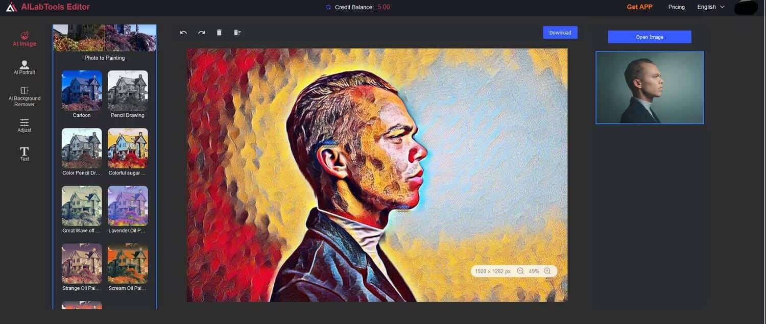 صورة لـ أفضل مولدات الفن بالذكاء الاصطناعي لإنشاء لوحات فنية مُبتكرة من الصور | 1m1CWP0hagLfy2pEpwXuXhw-DzTechs