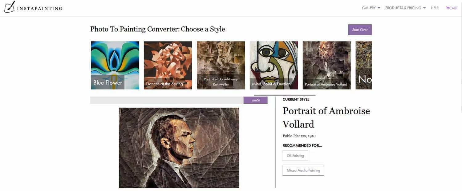 صورة لـ أفضل مولدات الفن بالذكاء الاصطناعي لإنشاء لوحات فنية مُبتكرة من الصور | 1mGYNPJcoq7r5DF1bAR1Wjw-DzTechs