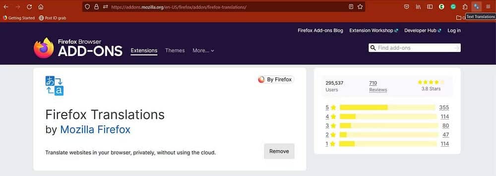 صورة لـ كيفية استخدام Firefox Translations لترجمة مواقع الويب في متصفحك | 1mM3gj9VUTviyR5CWQUGesw-DzTechs