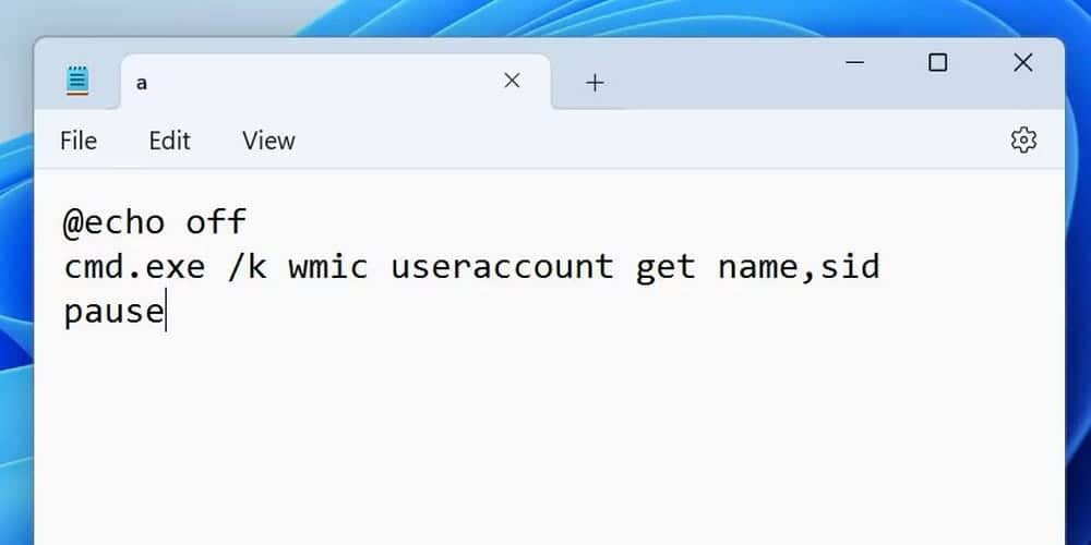 صورة لـ كيفية العثور على مُعرِّف الأمان (SID) لأي مُستخدم في Windows 11 | 1mj_As9Spta6kXu_fxGqK4w-DzTechs