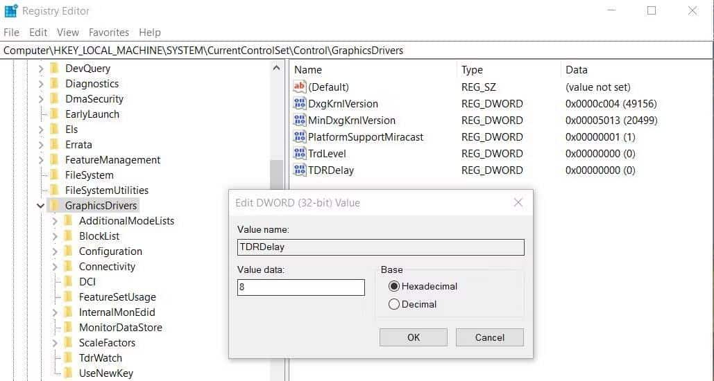 صورة لـ كيفية إصلاح الخطأ “تعطل برنامج تشغيل الفيديو وتمت إعادة تعيينه” في Windows 11/10 | 1ofxIPwIpqHiS1Cbu2Vs-ew-DzTechs