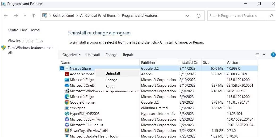 صورة لـ ماذا تفعل إذا كان تطبيق “المشاركة عن قرب” من Google لا يعمل على Windows | 1qqK8ymXyUmg1iNuDdNuuag-DzTechs