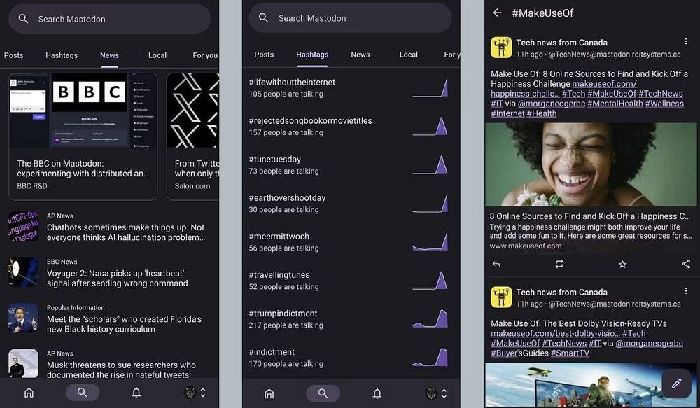 صورة لـ مُقارنة بين Threads و Mastodon: ما هي الإختلافات وأيهما أفضل؟ | 1rFVSUlVHjwFDATkhDzQfxg-DzTechs