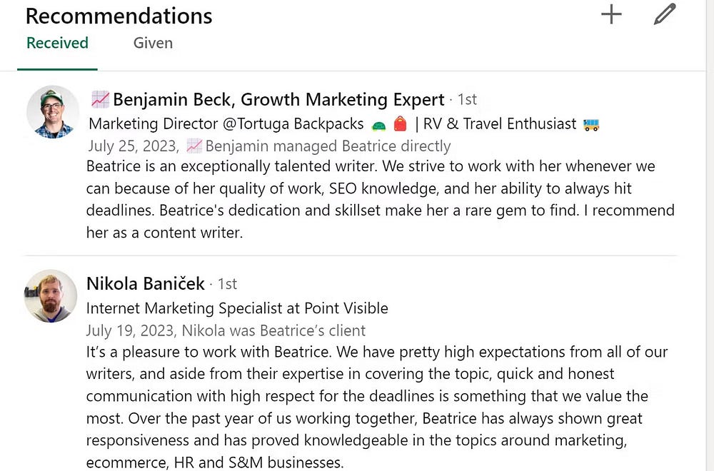 صورة لـ استراتيجيات لتعزيز عملك المُستقل باستخدام LinkedIn: دليل تحسين الوجود الرقمي | 1tMPIbDKnz0PeNvfxAeNsCw-DzTechs