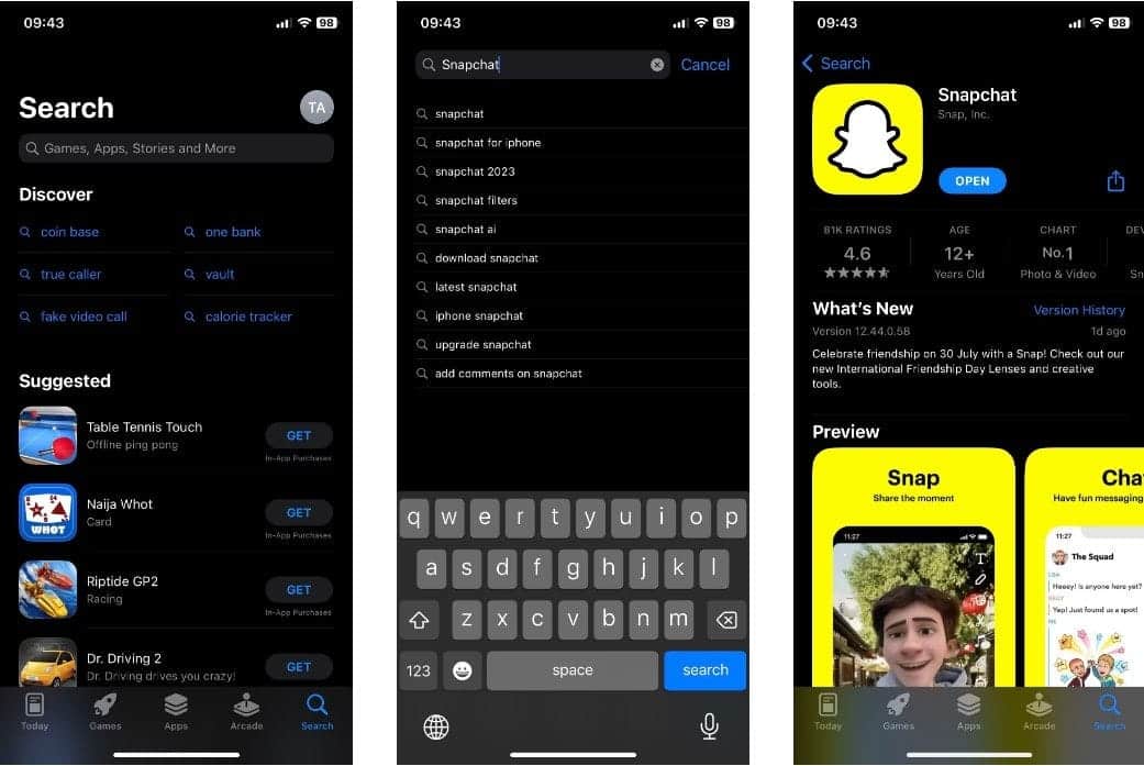 صورة لـ هل تجد أنه لا يتم تحديث نقاط Snapchat؟ الحلول المُحتملة | 1tXCpTfuvVN-Ye9-MJZWIfg-DzTechs