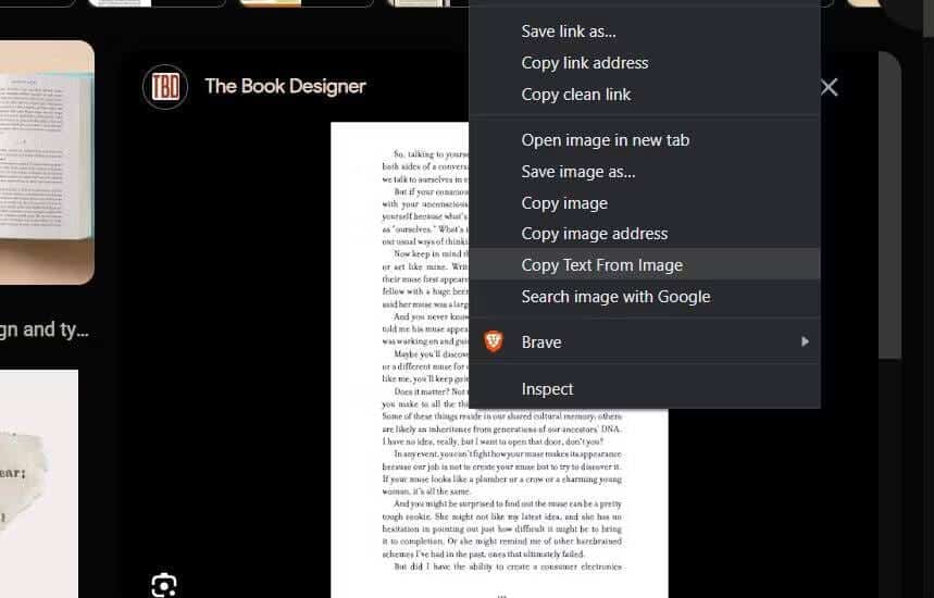 صورة لـ كيفية استخراج النص من الصور في مُتصفحات الويب بخطوات بسيطة وأفضل الأدوات | 1tYEF0aMgqTf4oIY3iW0OcA-DzTechs