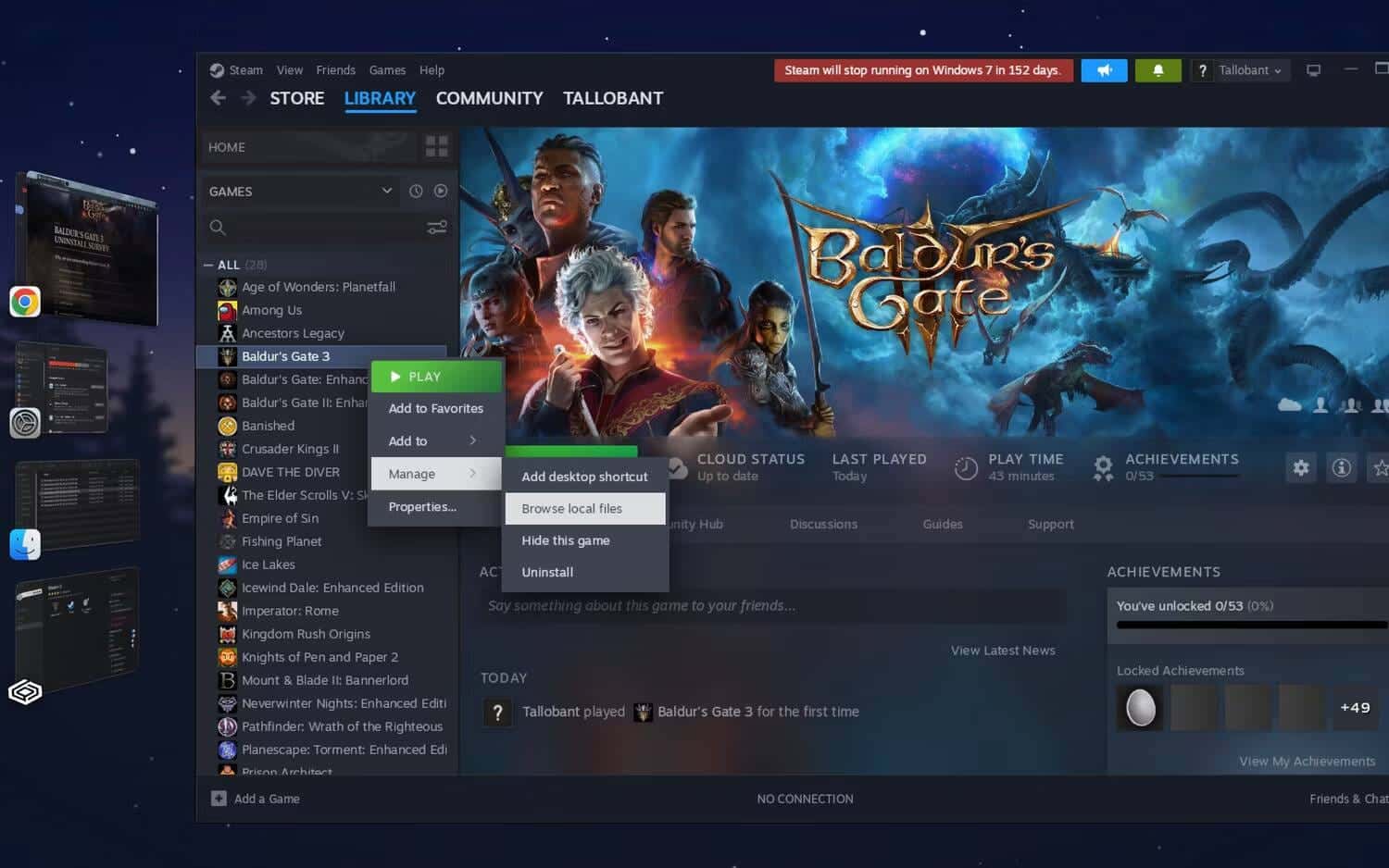 صورة لـ كيفية تشغيل الإصدار الكامل من Baldur’s Gate 3 على الـ Mac المُزوَّد بشريحة M1 أو M2 | 1u3Za8muBEvTRGkqc8Ket8g-DzTechs