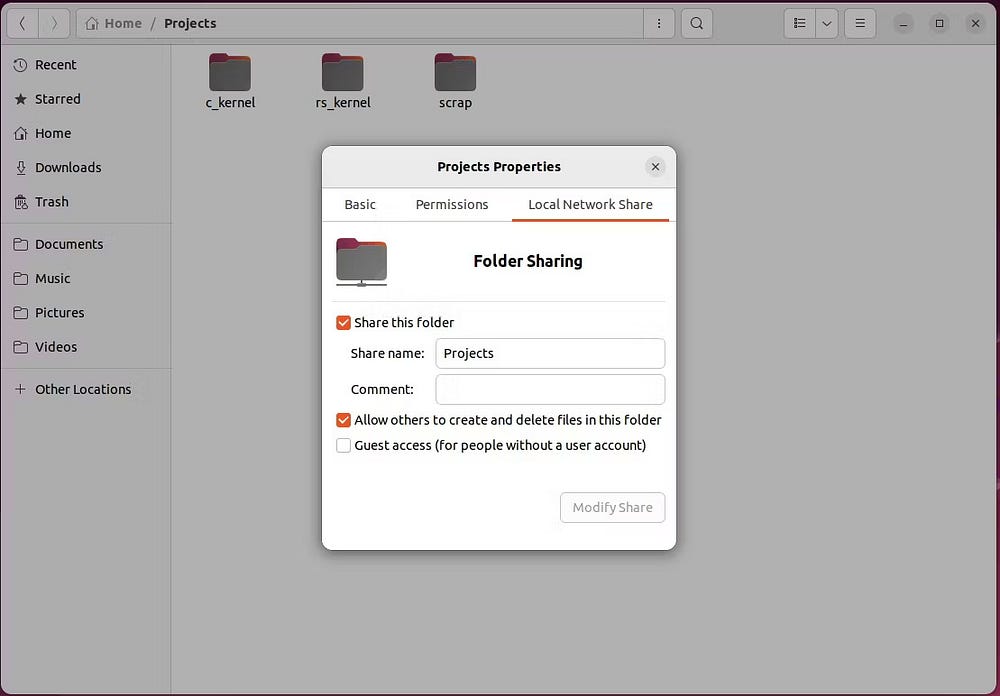 صورة لـ كيفية الوصول إلى ملفات Linux على iOS و Android باستخدام مشاركة الملفات عبر الشبكة | 1uN6nn2K3aIabPnPJcElCuw-DzTechs