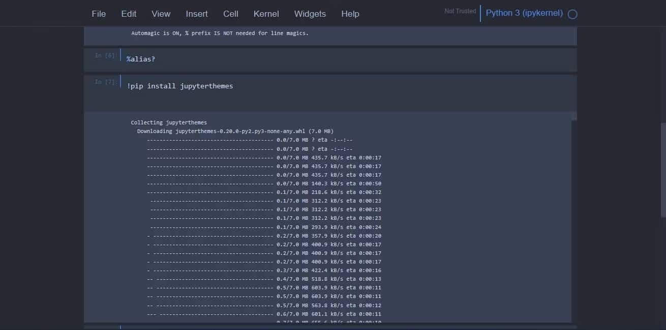 صورة لـ نصائح وحيل Jupyter Notebook لزيادة إنتاجيتك في تحليل البيانات | 1ukXFGZmYGSYvCP-9sFe22A-DzTechs