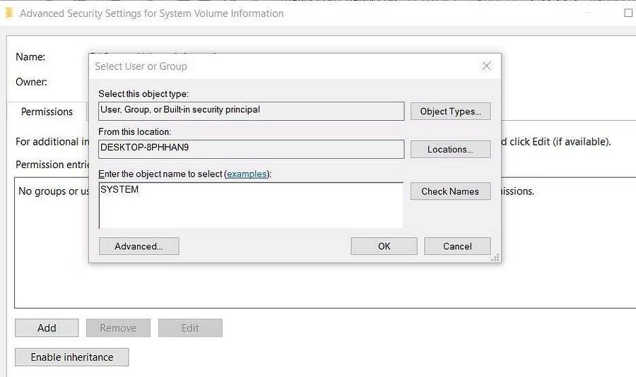 صورة لـ دليل استكشاف الخطأ “تعذر علينا تعيين مكان الحفظ الافتراضي الخاص بك” في Windows وإصلاحه | 1wtkpqw8kaOXYotNhtVw3pg-DzTechs