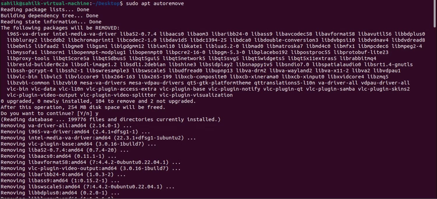 صورة لـ طرق إزالة الحزم المُثبَّتة على Ubuntu | 1xj8CFzmIntvkRDEoY1unTQ-DzTechs