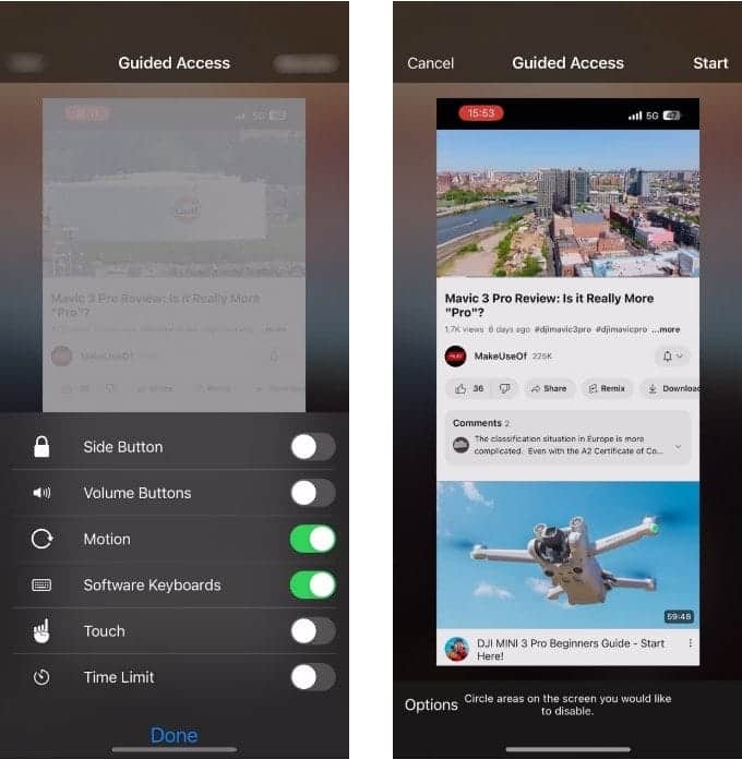 صورة لـ كيفية قفل شاشتك أثناء مُشاهدة مقاطع فيديو YouTube على Android و iPhone | 1xo09DKvs7cglIp8M6k_A4Q-DzTechs
