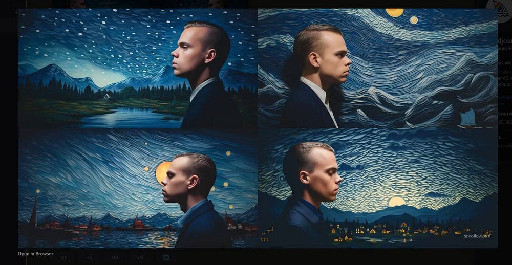 صورة لـ أفضل مولدات الفن بالذكاء الاصطناعي لإنشاء لوحات فنية مُبتكرة من الصور | 1znep4dPc42JRS4RoHpGmUQ-DzTechs