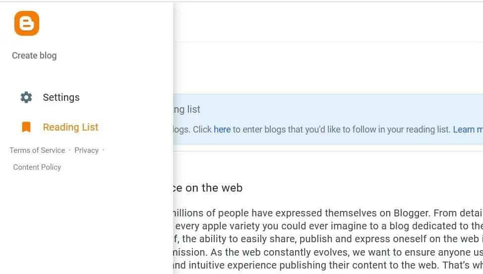 صورة لـ خطوات سهلة لإنشاء مدونة على منصة Blogger: دليلك الشامل | 1-M5_zFIv1oHged_saO4xaQ-DzTechs