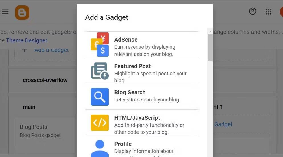 صورة لـ خطوات سهلة لإنشاء مدونة على منصة Blogger: دليلك الشامل | 1-Xn1qlQYPo1OJc9XKmBxfQ-DzTechs