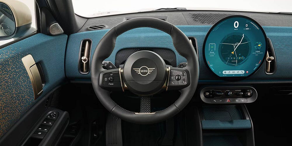 صورة لـ التغييرات الرئيسية في Mini Countryman 2025 الجديدة كلياً التي تجعلها أفضل | 13AoH1fKInvJPEaYQ1hDj5w-DzTechs