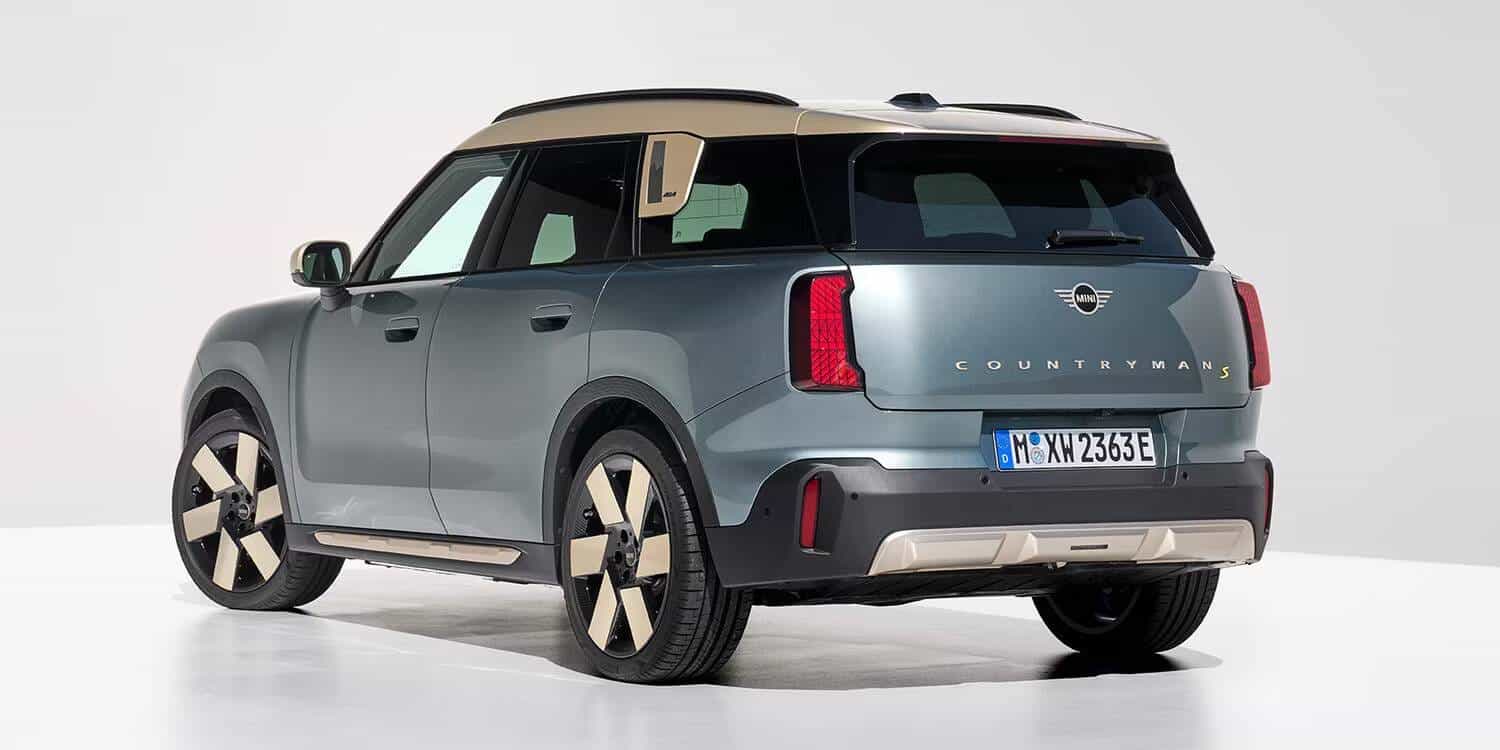 صورة لـ التغييرات الرئيسية في Mini Countryman 2025 الجديدة كلياً التي تجعلها أفضل | 17Sw4sqrSen4d9QQIj0RWXg-DzTechs