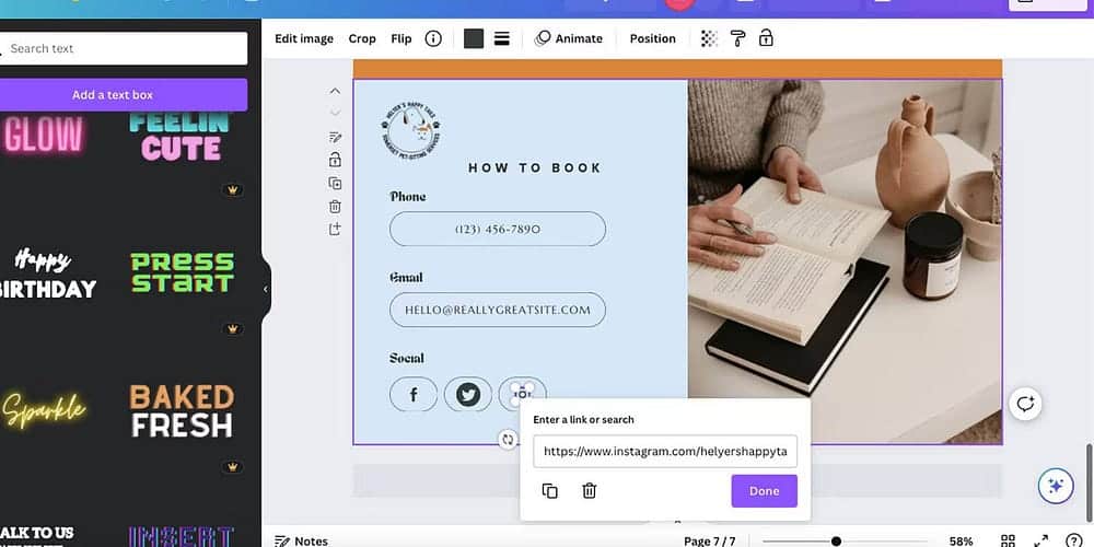 صورة لـ ميزات وعيوب استخدام أداة إنشاء مواقع الويب في Canva لتصميم موقعك على الويب | 1EIHxXeTSTiaffyvn98jRfA-DzTechs