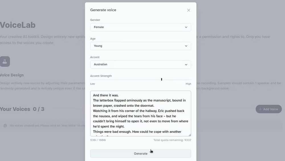 صورة لـ كيفية إنشاء صوت بالذكاء الاصطناعي يُشبه صوتك باستخدام ElevenLabs | 1FSLEGdziMiw0O9Jfpo_kBg-DzTechs