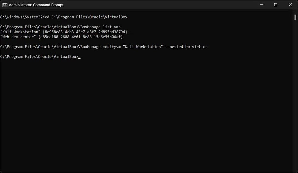 صورة لـ إنشاء مُحاكاة افتراضية مُتداخلة: دليل على كيفية إعداد جهاز افتراضي داخل جهاز افتراضي آخر | 1Mcfq-EwtgMD3-dQPLda6wQ-DzTechs