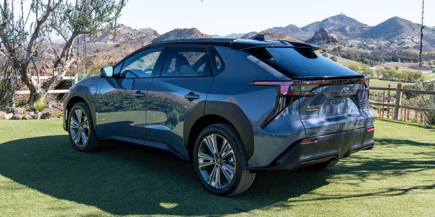 صورة لـ أشياء يجب أن تعرفها عن مزايا ومواصفات Subaru Solterra EV موديل 2023 | 1NccgSKXsFCQ0PRR7Soo4ow-DzTechs