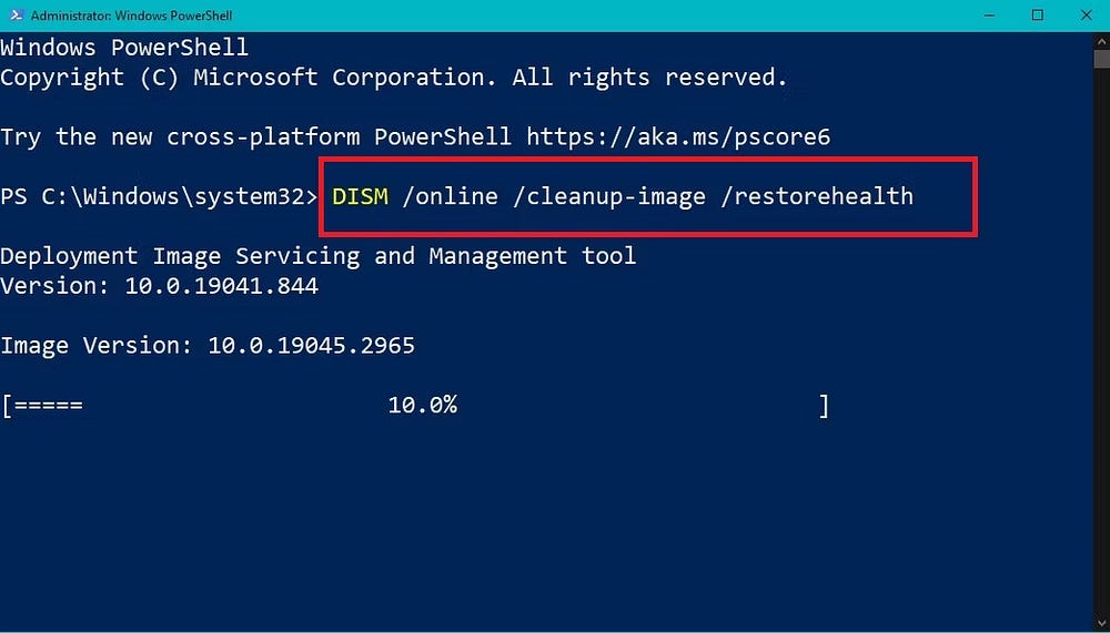 صورة لـ خطوات الاستفادة من بيئة الاسترداد الخاصة في Windows لإصلاح الملفات وتحسين النظام | 1OZ1eRBZ7QEQAKDbmTX0agQ-DzTechs