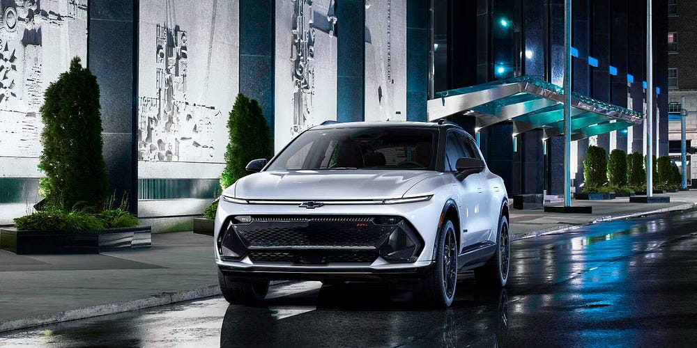 صورة لـ Chevy Equinox EV: ما يُمكن توقعه من سيارة الدفع الرباعي ذات الأسعار المعقولة | 1PCcm-PYMKlw4a2bcpdV5wQ-DzTechs