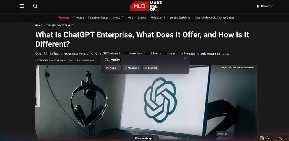 صورة لـ تطبيقات الـ Mac المُحسَّنة بالذكاء الاصطناعي للإنتاجية القصوى وتوفير الوقت | 1QPVHDY6FMlL-VWyePJsnHw-DzTechs