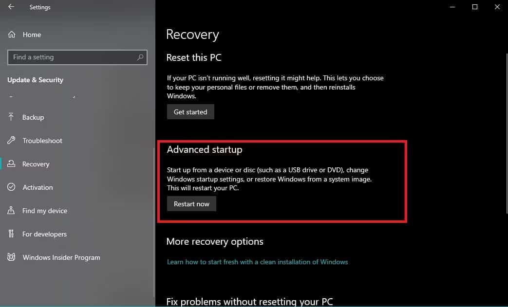 صورة لـ خطوات الاستفادة من بيئة الاسترداد الخاصة في Windows لإصلاح الملفات وتحسين النظام | 1Rz535S36YQ6bZjkuBM-0vA-DzTechs