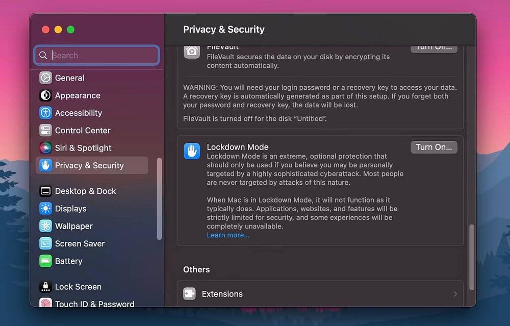 صورة لـ الإجراءات التي يجب عليك اتخاذها إذا كنت تعتقد أنَّ الـ Mac الخاص بك قد تم اختراقه | 1ZerqrnP1UrV6qXeh-qImrQ-DzTechs