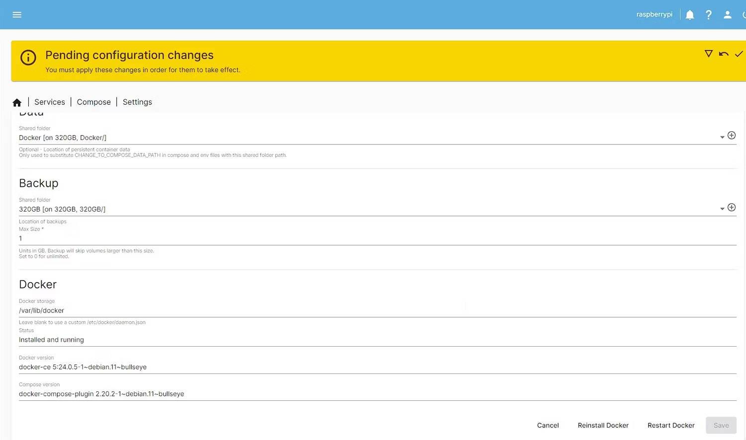 صورة لـ دليل تثبيت Nextcloud على Raspberry Pi باستخدام OpenMediaVault NAS | 1aWn9v1LhURnxMle_q58Hxw-DzTechs