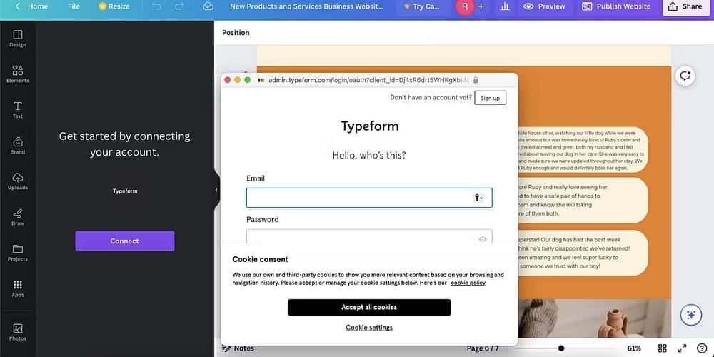 صورة لـ ميزات وعيوب استخدام أداة إنشاء مواقع الويب في Canva لتصميم موقعك على الويب | 1aY2L9KZRIfvkfMuUffgfCw-DzTechs
