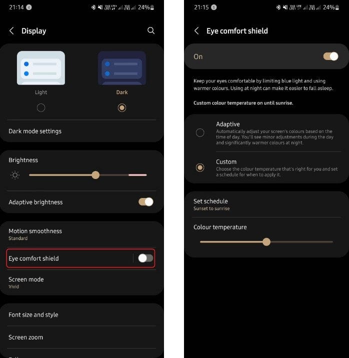 صورة لـ بعض إعدادات هاتف Samsung Galaxy التي يجب عليك تغييرها دائمًا لتحسين تجربتك | 1aqlD6Rzhyd0lcqxfxTt59Q-DzTechs