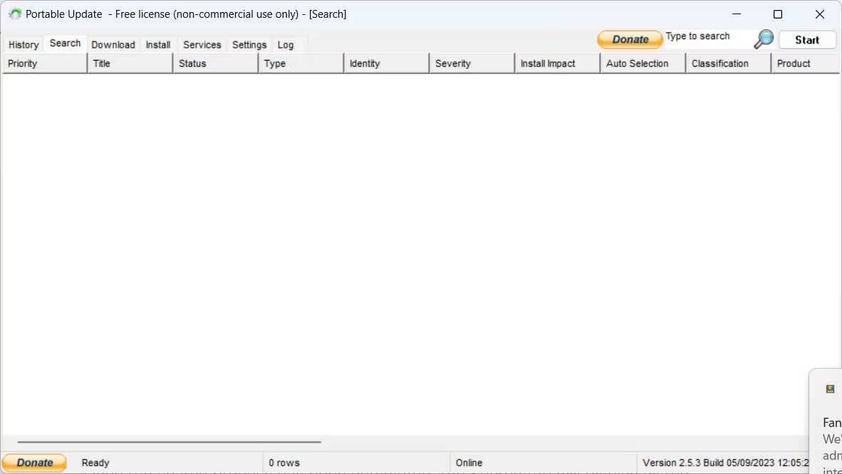 صورة لـ دليل استخدام Portable Update لتحديث نظام Windows بدون اتصال بالإنترنت | 1eqxLIwD7ndy4QaFaVDhrTw-DzTechs