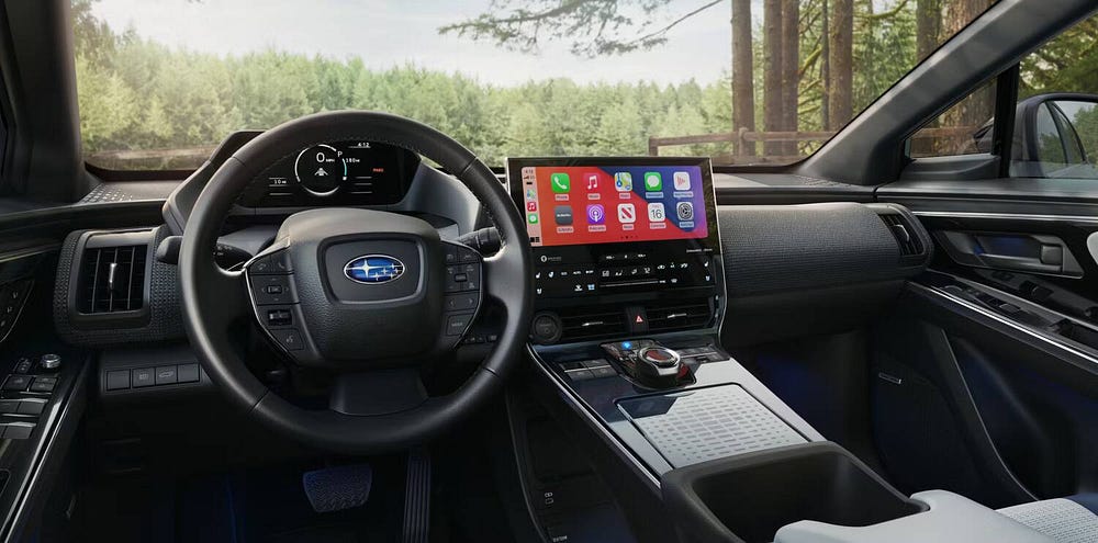 صورة لـ أشياء يجب أن تعرفها عن مزايا ومواصفات Subaru Solterra EV موديل 2023 | 1j67HkA9yC0pCmarFjodUWw-DzTechs