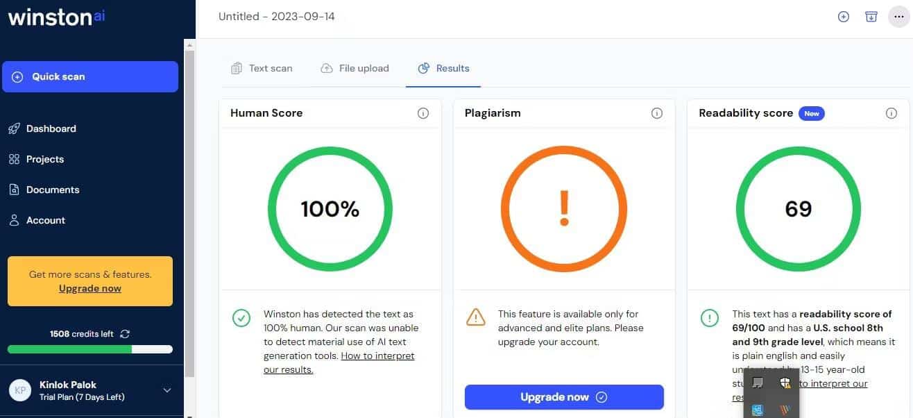 صورة لـ كيف تكشف مما إذا كان النص قد تم إنشاؤه بواسطة الذكاء الاصطناعي: أكثر الأدوات دقة | 1jdhpD4PFSr12Iq5aGmAg4g-DzTechs