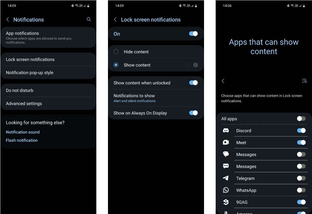 صورة لـ بعض إعدادات هاتف Samsung Galaxy التي يجب عليك تغييرها دائمًا لتحسين تجربتك | 1k7M38Z4dKWlgOqtg3-0kYw-DzTechs