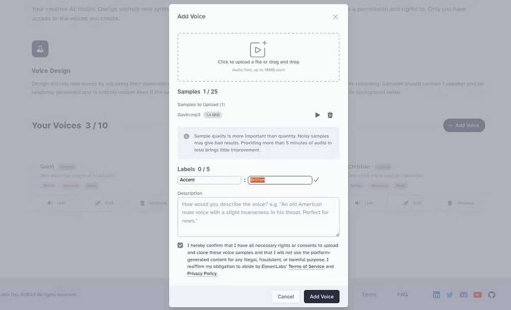 صورة لـ كيفية إنشاء صوت بالذكاء الاصطناعي يُشبه صوتك باستخدام ElevenLabs | 1lBN7KgPQlzTVfWMojQfUBg-DzTechs
