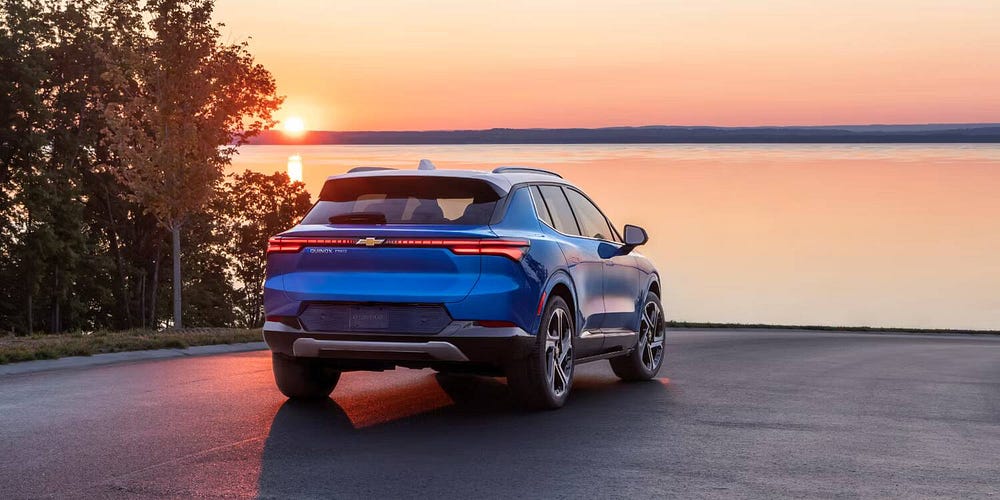 صورة لـ Chevy Equinox EV: ما يُمكن توقعه من سيارة الدفع الرباعي ذات الأسعار المعقولة | 1lHy_9e4mjC5RjocbmKFnzw-DzTechs