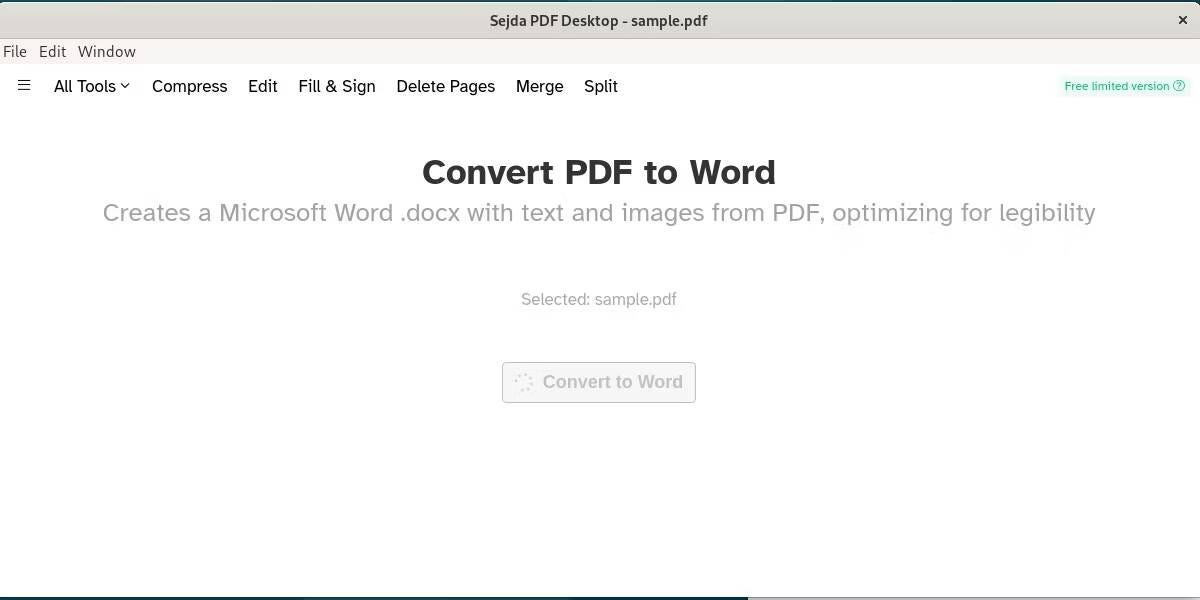 صورة لـ تحويل ملفات PDF إلى Word على Linux: أفضل الأدوات والتطبيقات | 1ltqXmSLQWkUhL0EaNeOqBQ-DzTechs