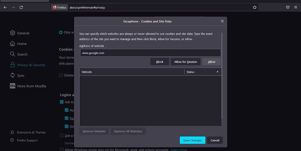 صورة لـ كيفية حل مشكلة الدخول مرفوض (الخطأ: 1020) عند زيارة موقع محمي من خلال Cloudflare | 1nrhJT5R-sBtm49li3cwFig-DzTechs