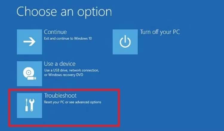 صورة لـ خطوات الاستفادة من بيئة الاسترداد الخاصة في Windows لإصلاح الملفات وتحسين النظام | 1qMC4u47nFvj2EG_LnCjBCA-DzTechs