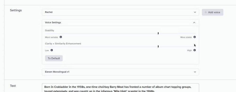 صورة لـ كيفية إنشاء صوت بالذكاء الاصطناعي يُشبه صوتك باستخدام ElevenLabs | 1r95oUTcgRaffv3Ko9LrDSA-DzTechs