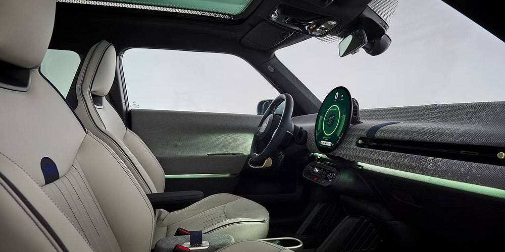 صورة لـ Mini Cooper SE 2024: تغييرات وتحسينات مُهمة تُعيد تعريف الطراز بشكل كامل | 1t9vIcE7xFu5poqhftQnDiQ-DzTechs