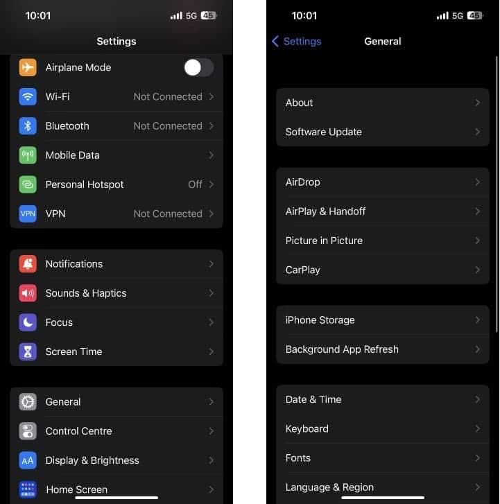 صورة لـ كيفية حل مشكلة عدم عرض المكالمات الأخيرة على الـ iPhone | 1yRlR7m8ivHnpZTri1tcb4w-DzTechs